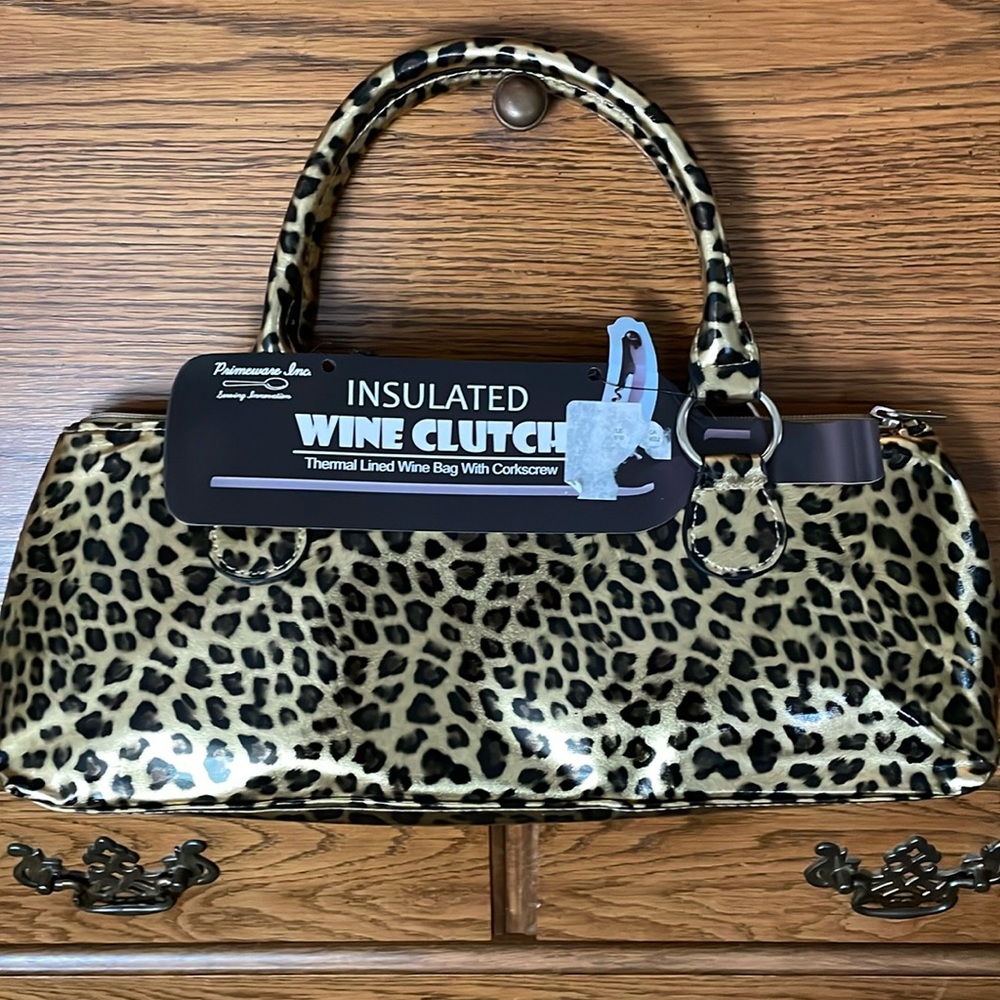 Thermal Lined Wine Bag NWT